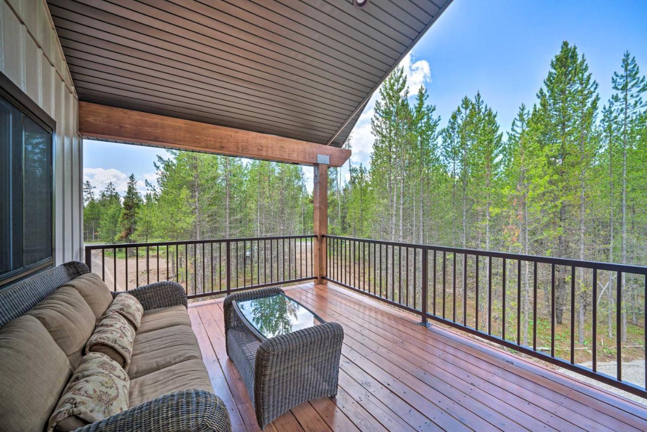 Outdoor Adventure Hub About 20 Miles To Yellowstone! Island Park Luaran gambar